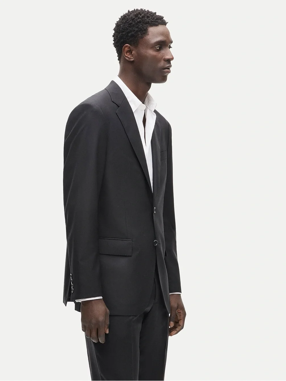 J. CREW Crosby Classic-fit suit jacket in Italian wool Black 42 L $550 BM161